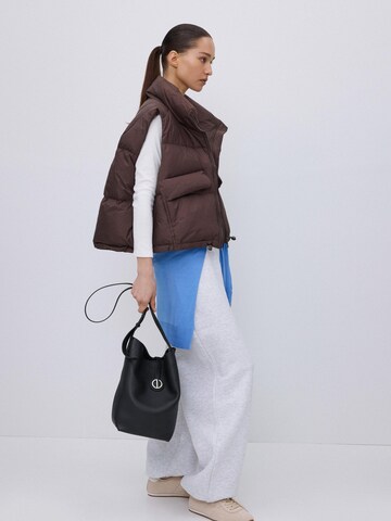 Estro Vest '83101' in Brown
