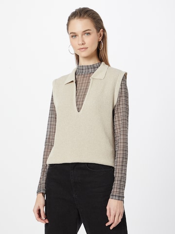 ARMEDANGELS Sweater 'ROBERTAA' in Beige: front