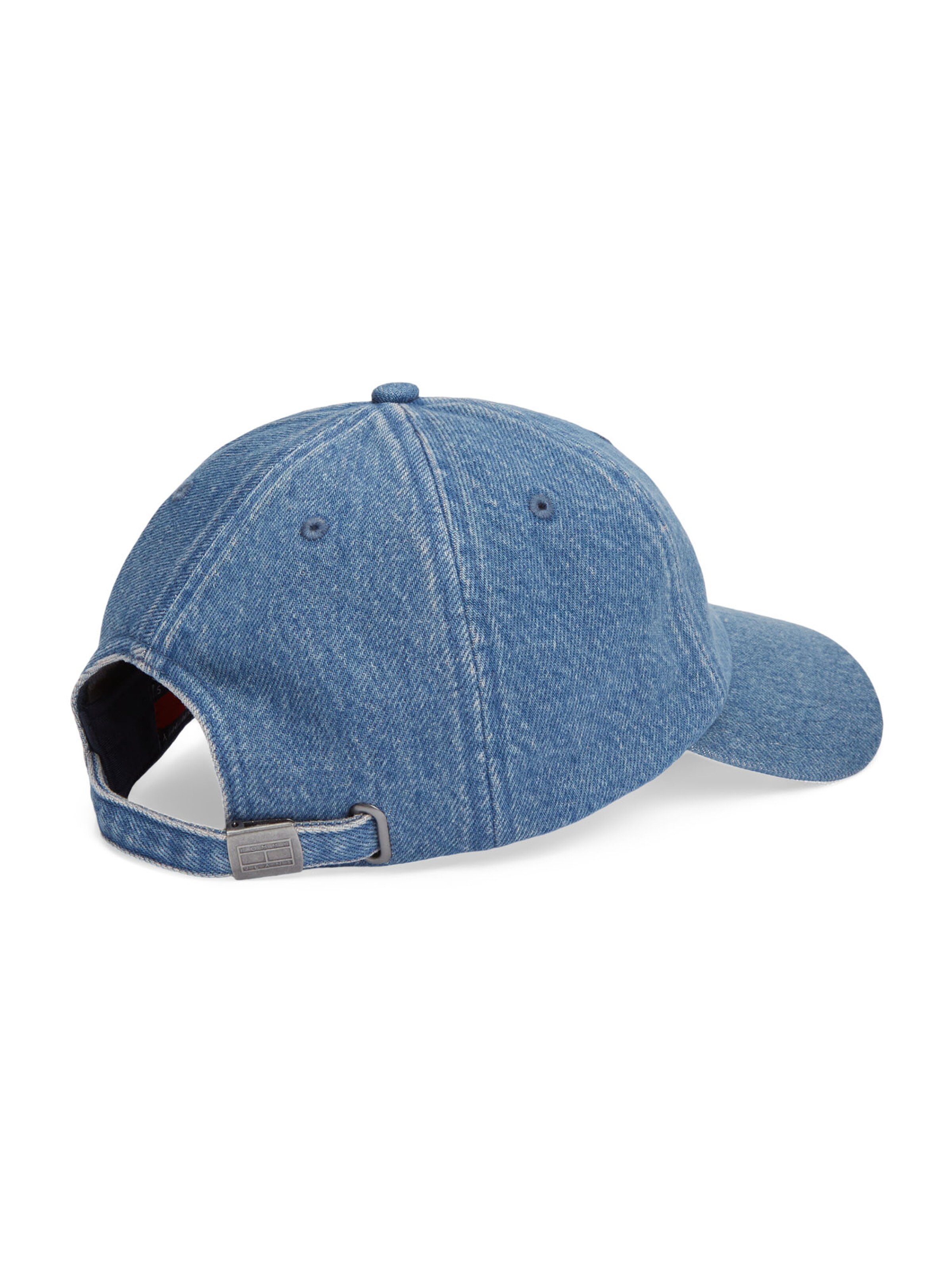 Tommy Jeans Τζόκεϊ 'TJM HERITAGE OVER DYED DENIM CAP' σε μπλε