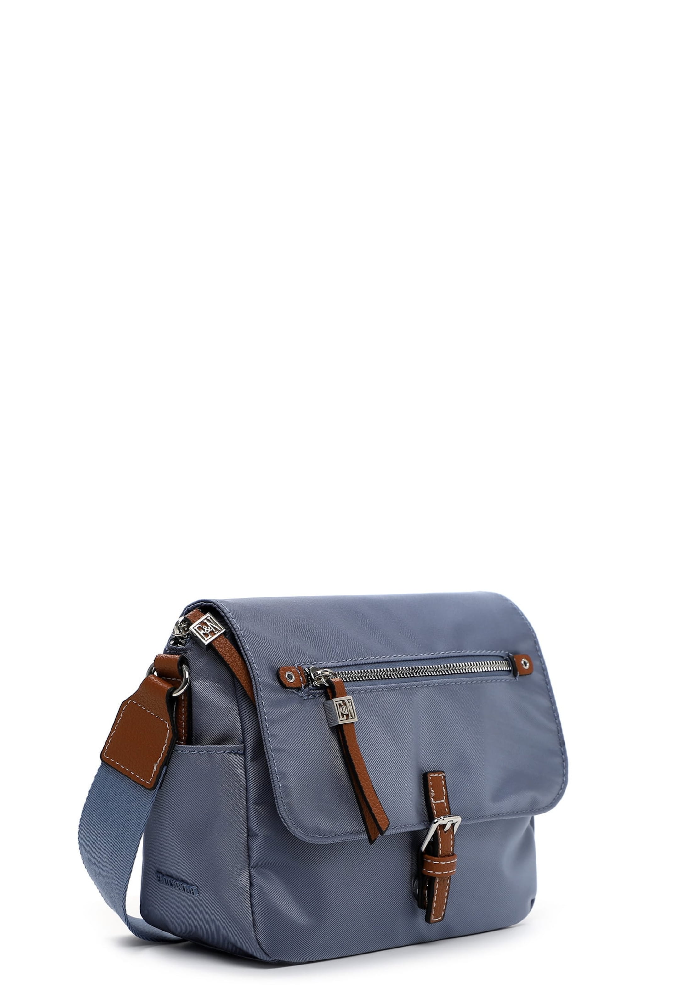 Emily & Noah Skuldertaske i blå