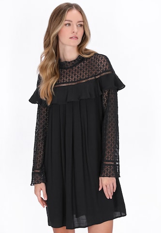 DreiMaster Vintage - Vestido em preto: frente