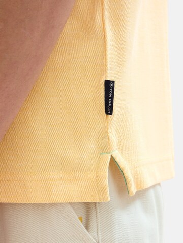 T-Shirt TOM TAILOR en jaune