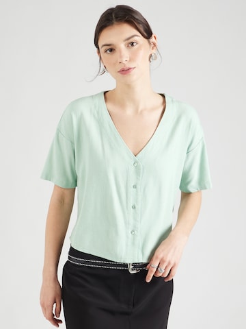 VERO MODA Bluse 'JESMILO' i grønn: forside