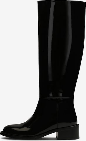 Bottes Kazar en noir : devant