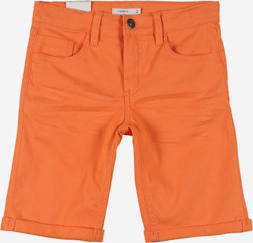 NAME IT Shorts 'Sofus' in Orange: predná strana