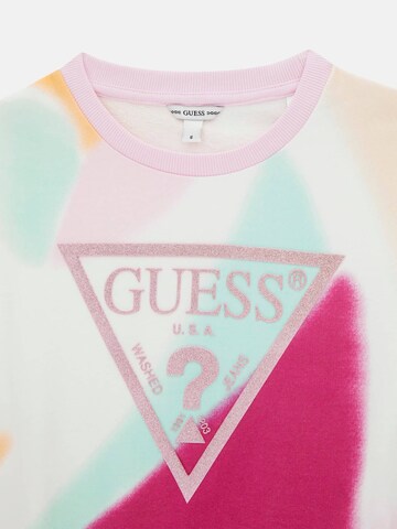 GUESS Sweatshirt in Pink