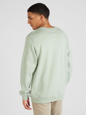 VANS Sweatshirt in Green