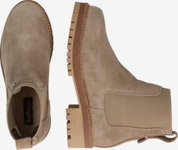 Barbour Chelsea boots 'Dixie' in Grijs