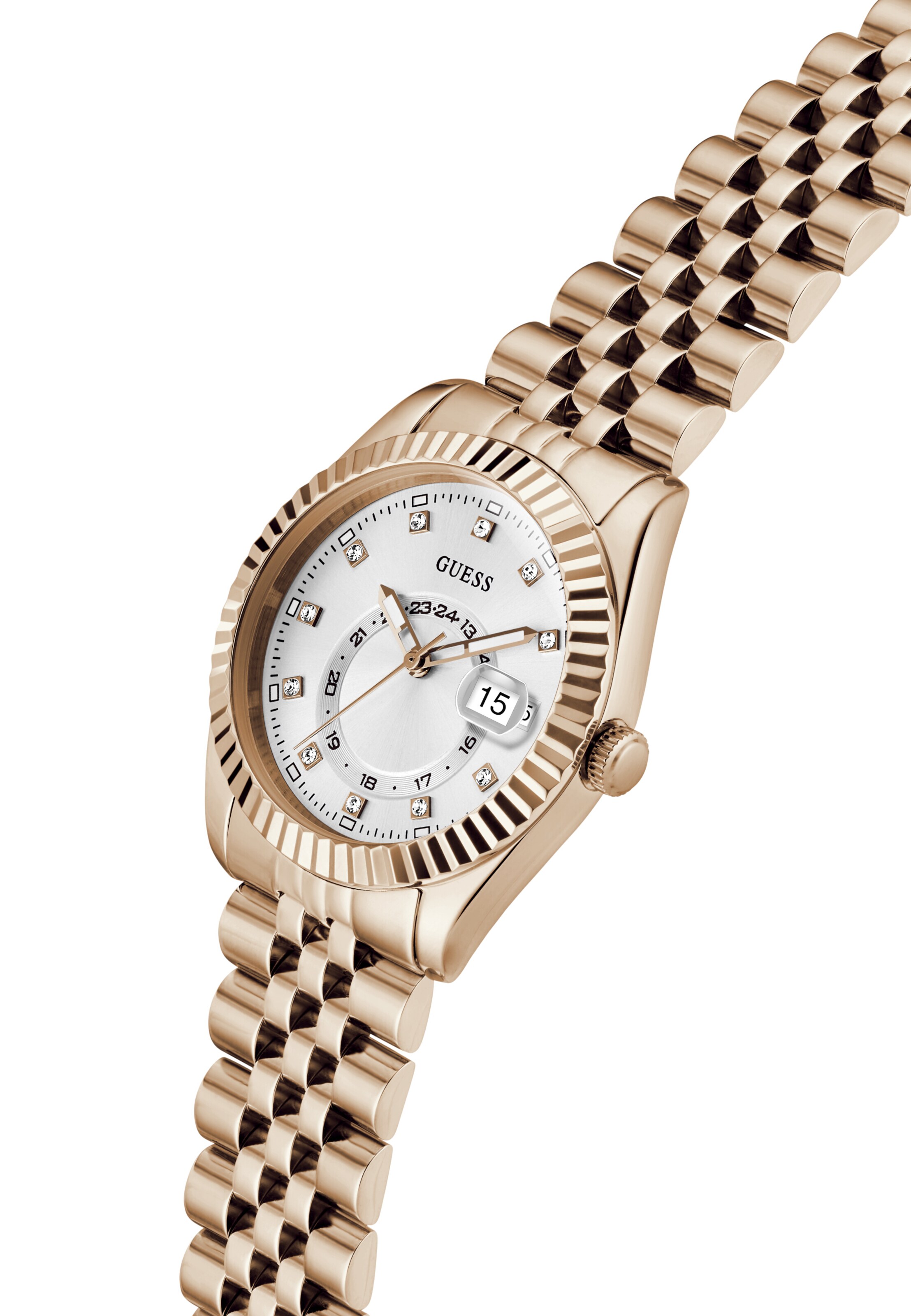 Montre à affichage analogique 'JADA' GUESS en rose