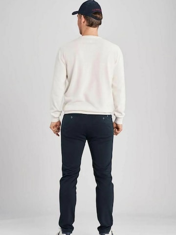 U.S. POLO ASSN. regular Lærredsbukser 'Milo' i blå