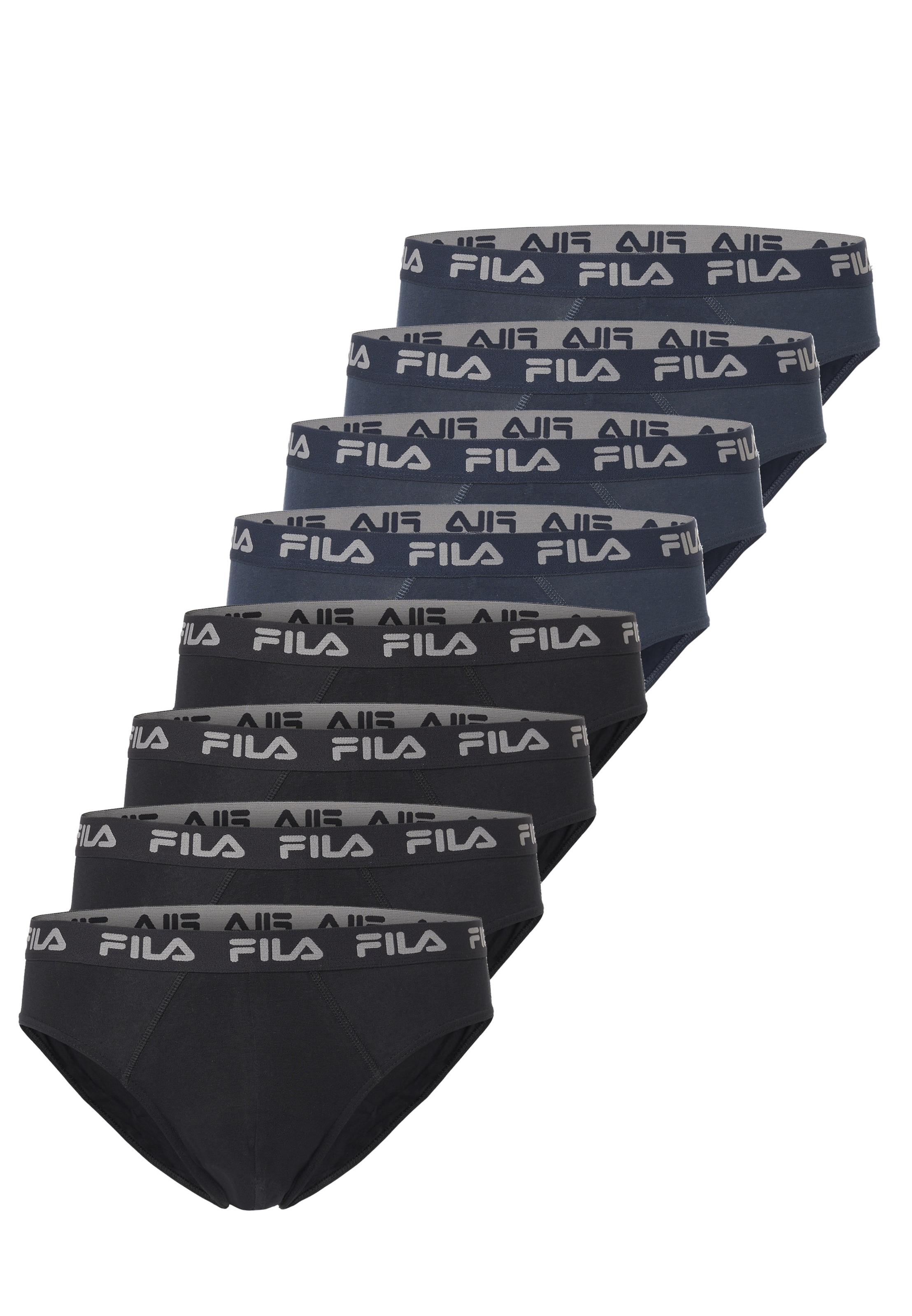 FILA Slips in Blau: Vorderseite