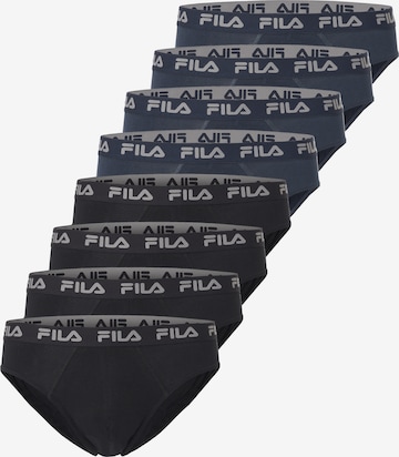 FILA Slips in Blau: Vorderseite