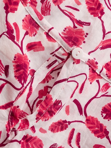 Seasalt Cornwall Blouse 'Garden Gate' in Pink