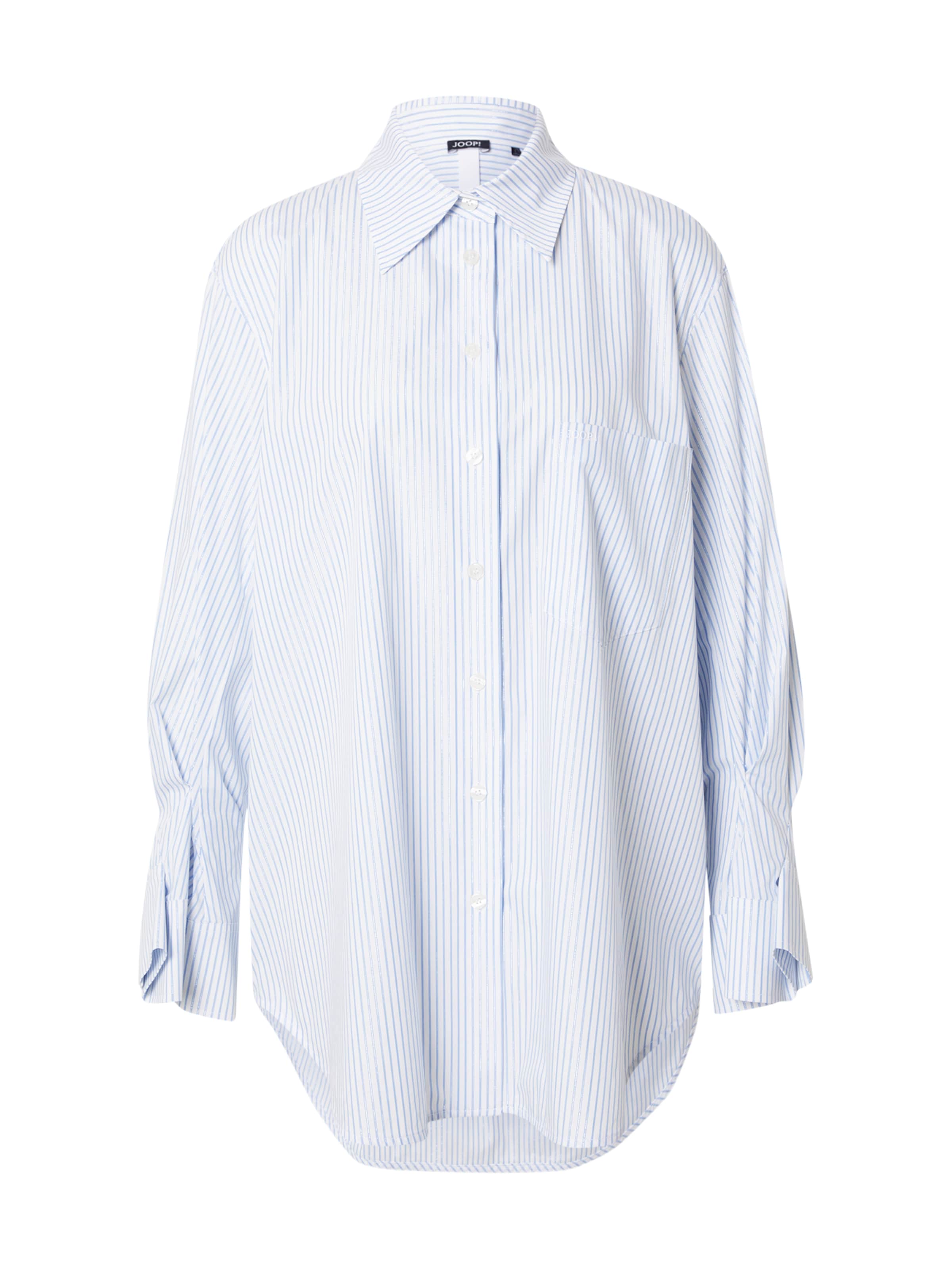 JOOP! Blouse &#x27;Benice&#x27; in Blauw: voorkant