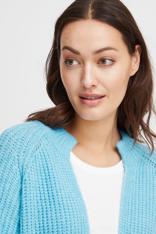 Fransa Strickcardigan 'BEVERLY' in Blau