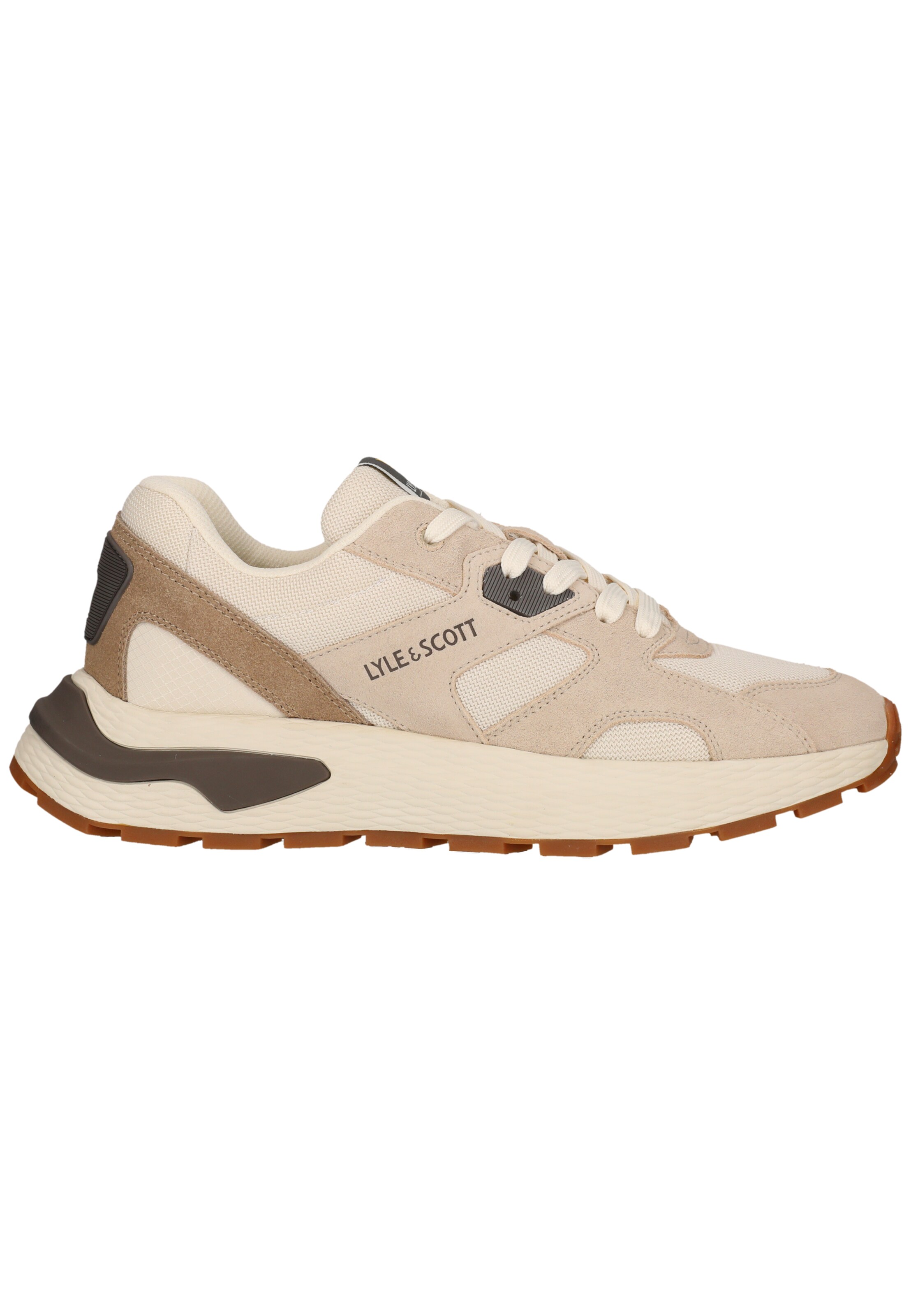 Lyle & Scott Platform trainers 'Logan' in Beige