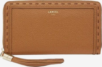 ruda Lancel Piniginė 'Lancel Compagnon / Portefeuille 1Er Flirt Camel': priekis