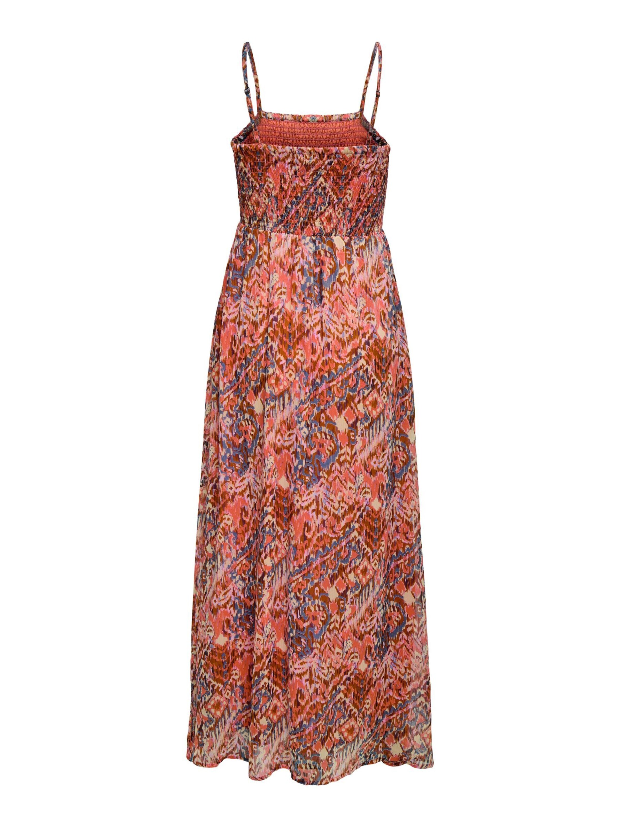 ONLY Summer Dress 'ONLElena' in Orange