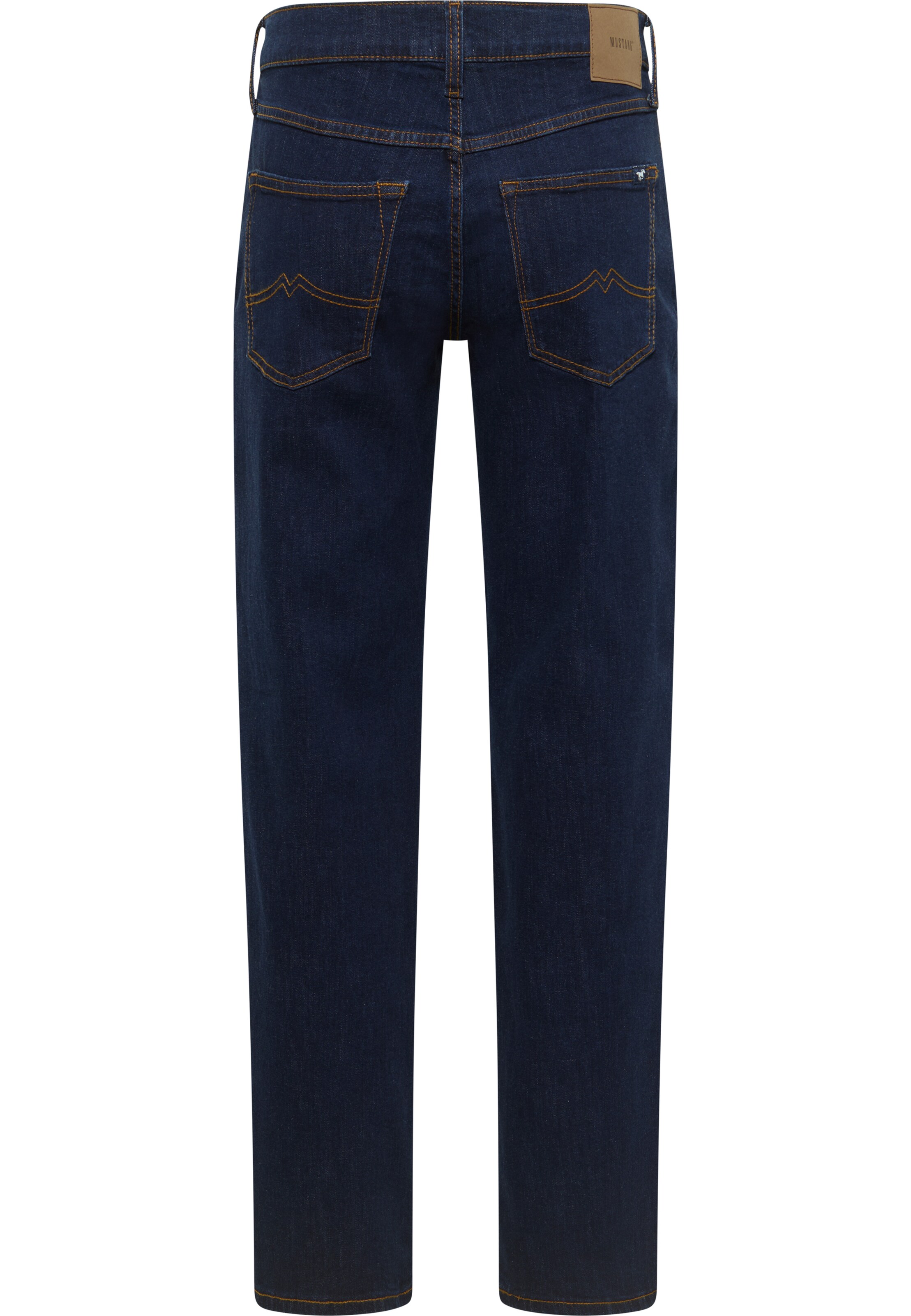 MUSTANG Loosefit Jeans 'Big Sur Straight' in Blau