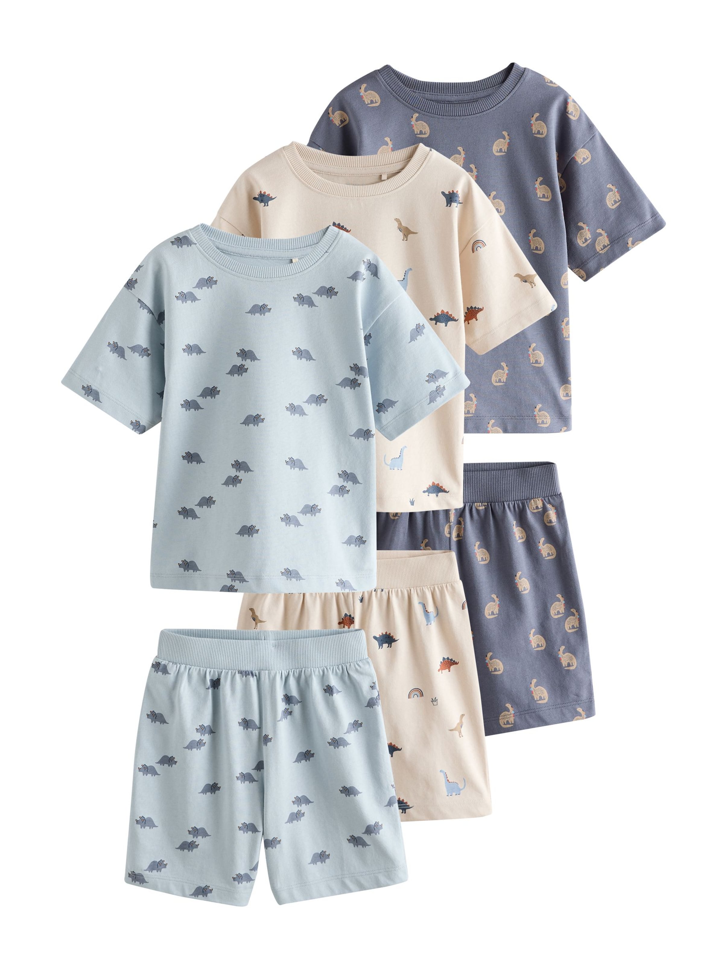 Pigiama di Next in colori misti: frontale