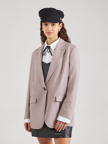 Blazer 'C_Jeflap' di BOSS in rosa: frontale