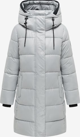 Manteau d’hiver 'Yumee XVI' MARIKOO en gris : devant