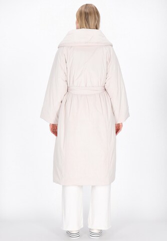 Manteau mi-saison DreiMaster Maritim en blanc