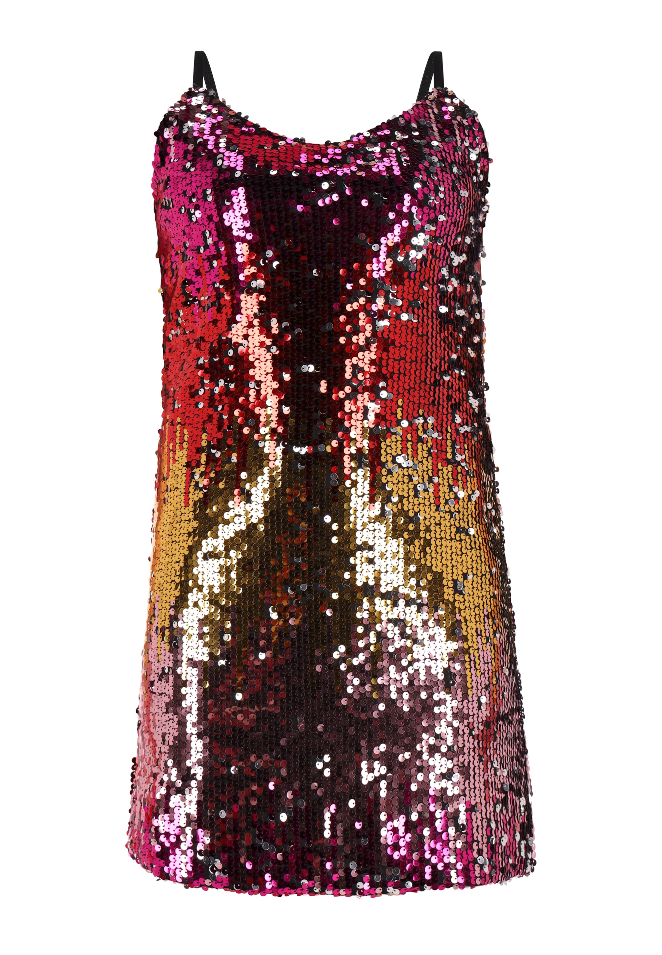 NAEMI Šaty - mix barev, Produkt