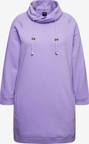 Ulla Popken Kleid in Lila: Vorderseite