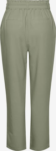 PIECES Regular Pants in Green