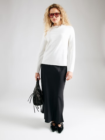 s.Oliver BLACK LABEL Trui in Wit