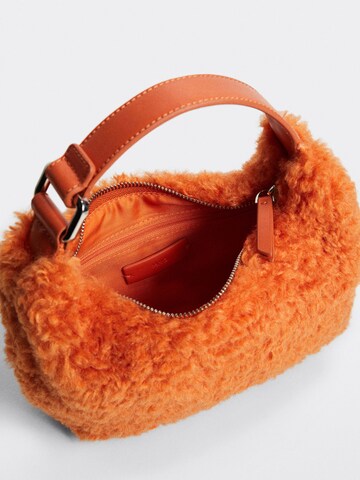 MANGO Handbag 'SWEET' in Orange