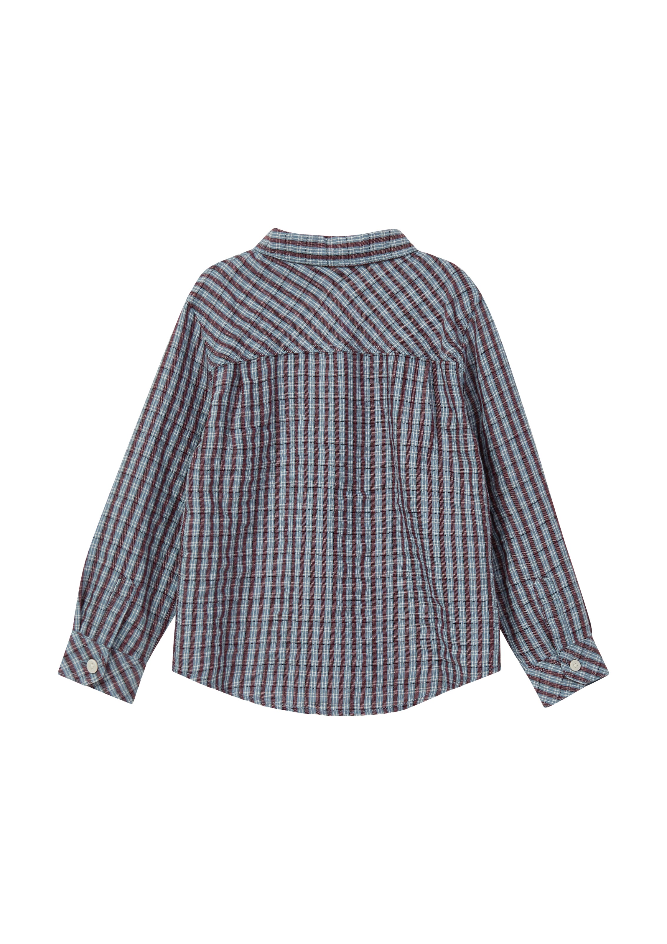 s.Oliver Regular Fit Hemd in Blau