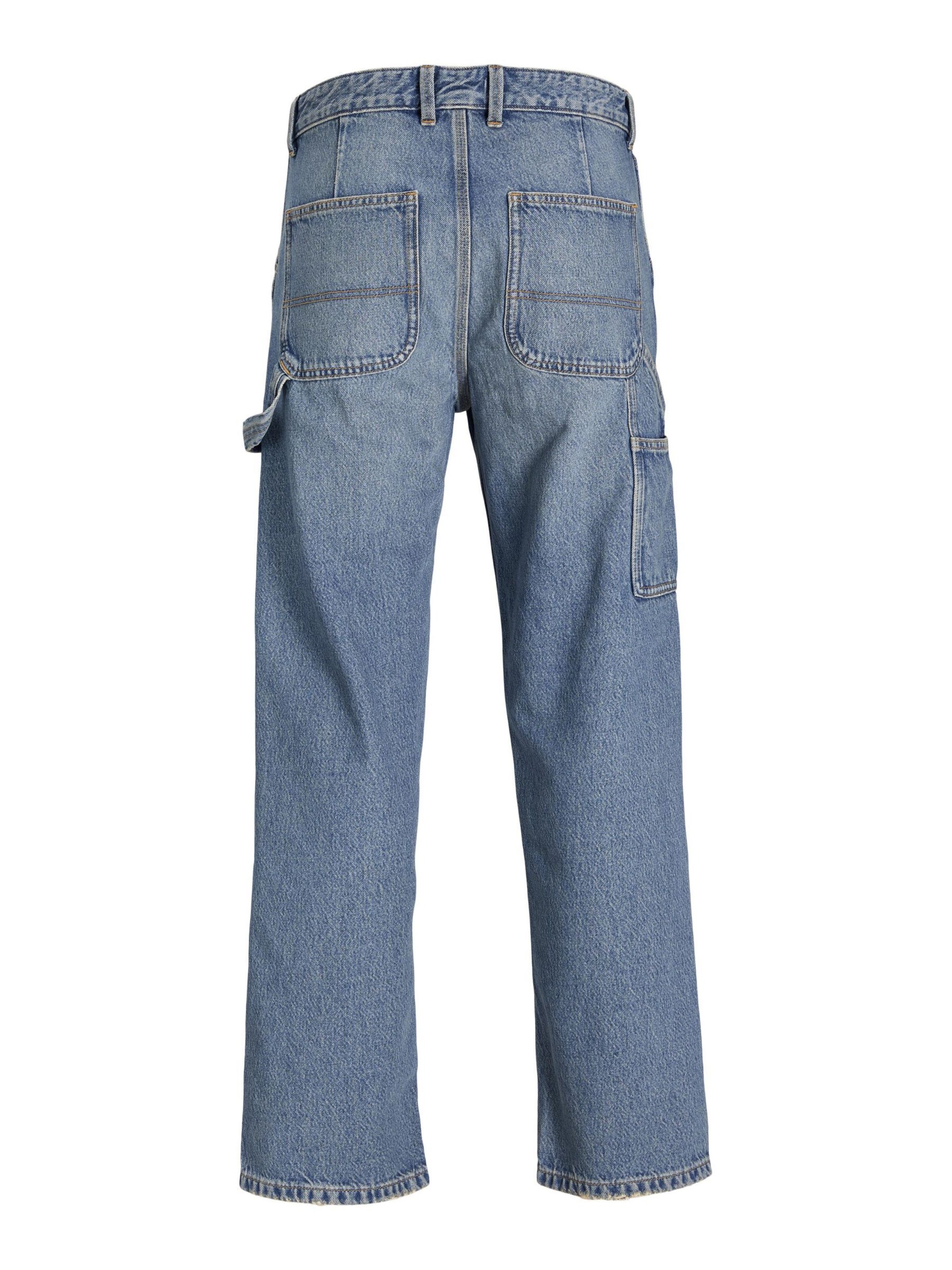 JACK & JONES Regular Jeans 'JJIEddie JJCarpenter' in Blau