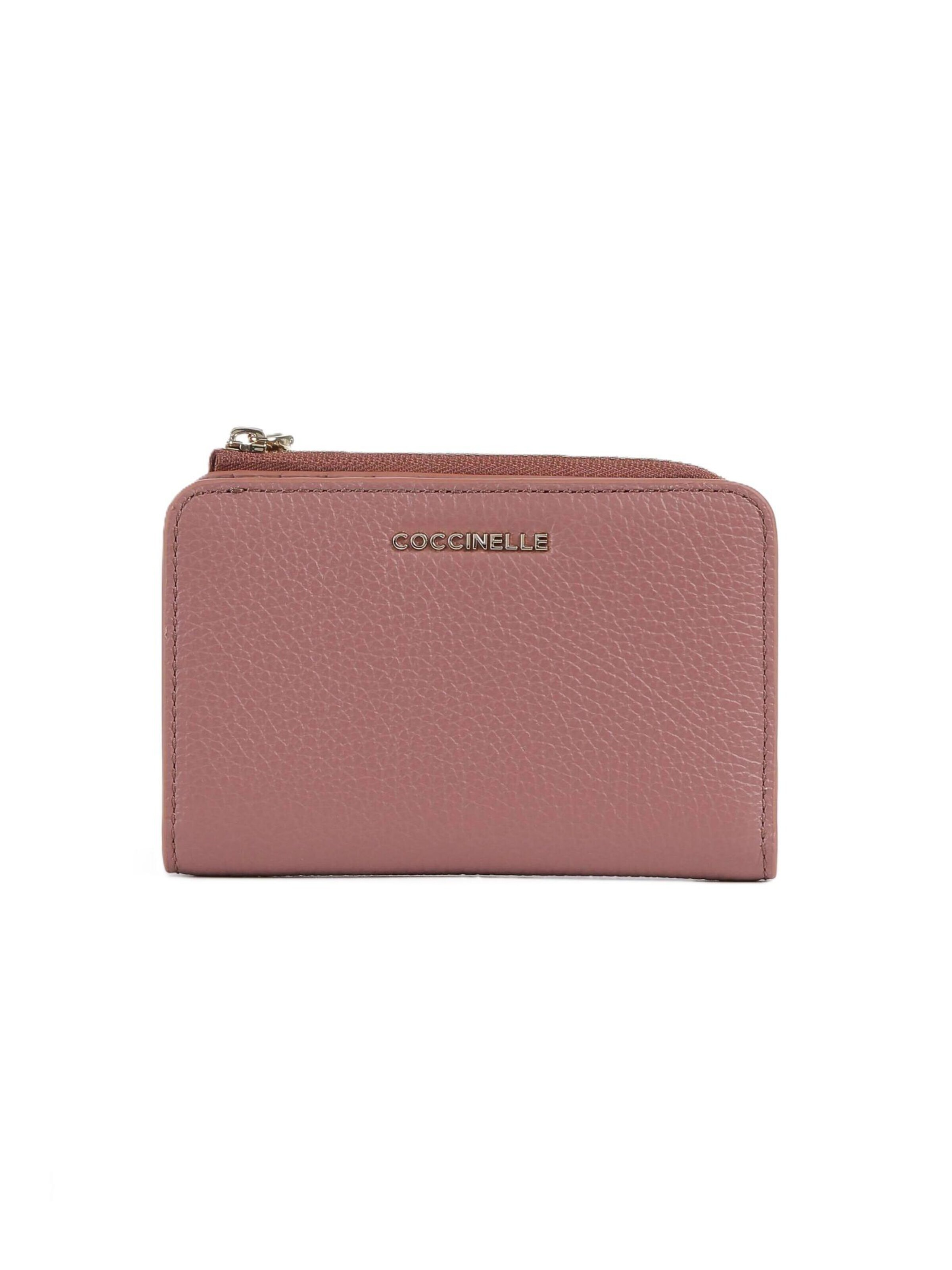 Portamonete 'E2MW511D101' di Coccinelle in rosa: frontale