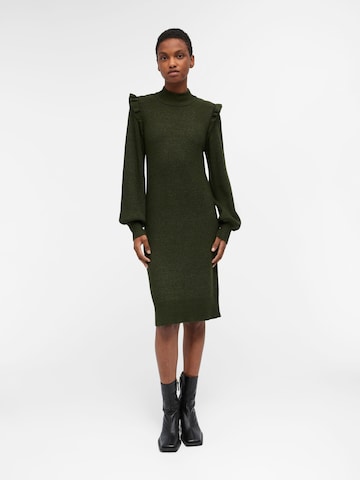 OBJECT Knitted dress 'MALENA' in Green