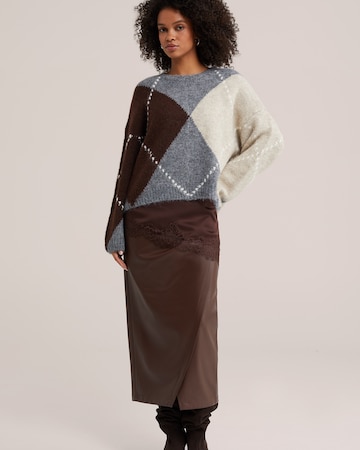 WE Fashion Krilo | rjava barva