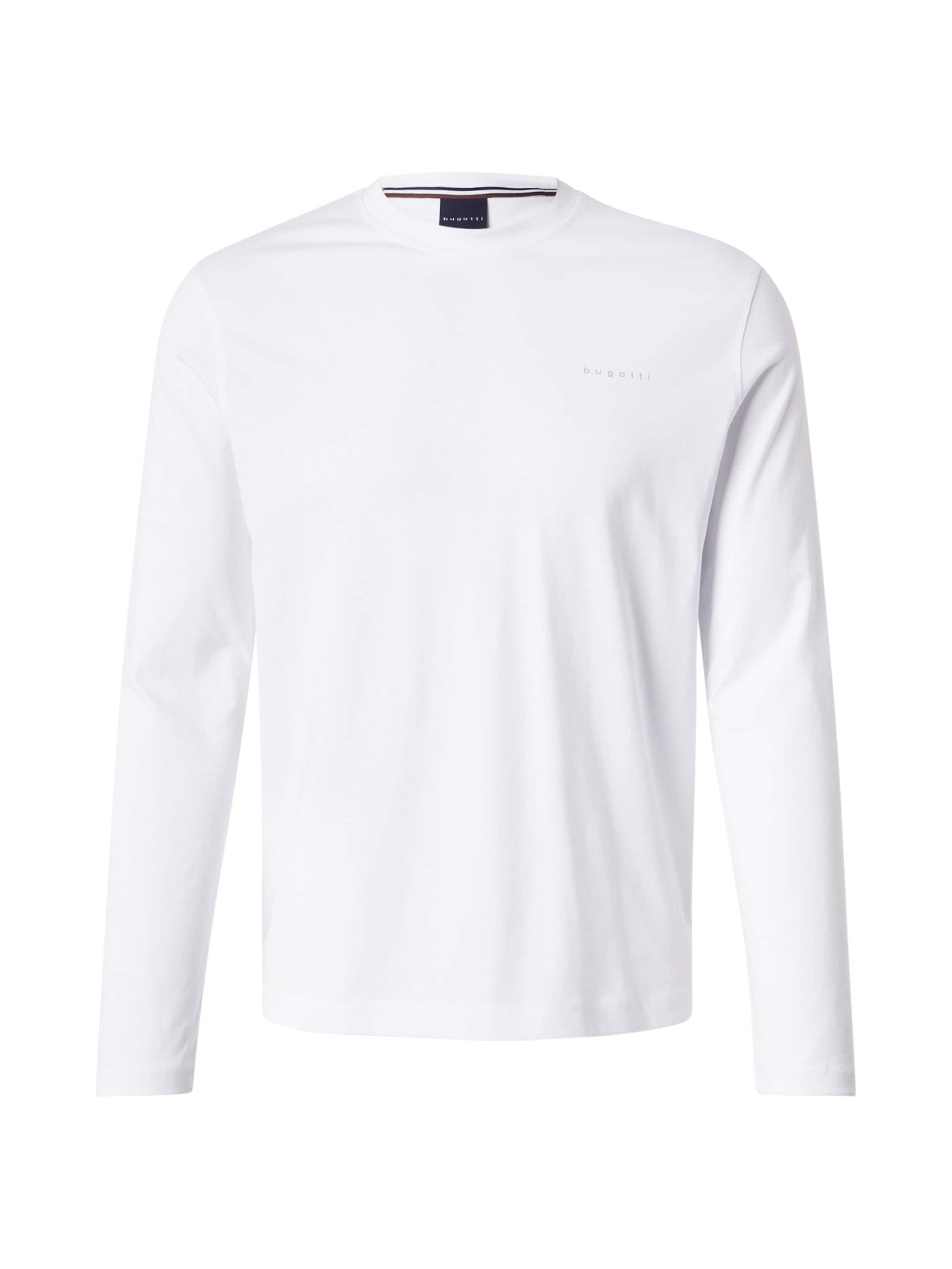 bugatti Shirt in White: front