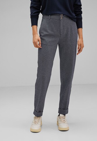 STREET ONE Regular Pants in Grey: front