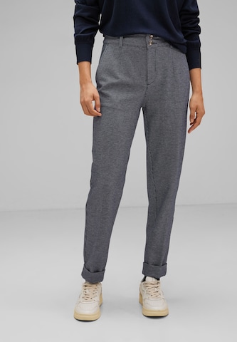 Regular Pantalon STREET ONE en gris : devant