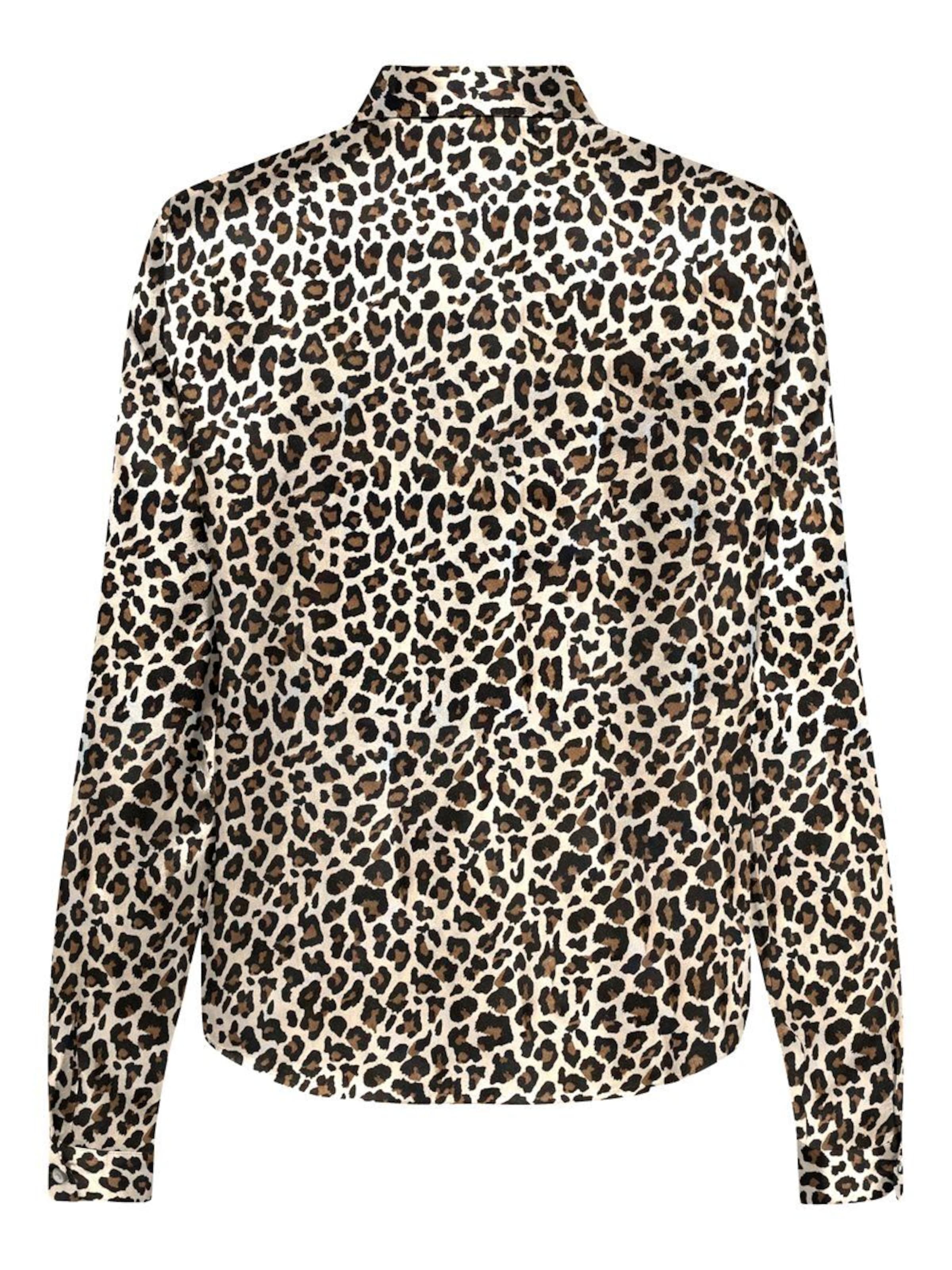 JDY Bluse 'JDYFIFI' in Beige