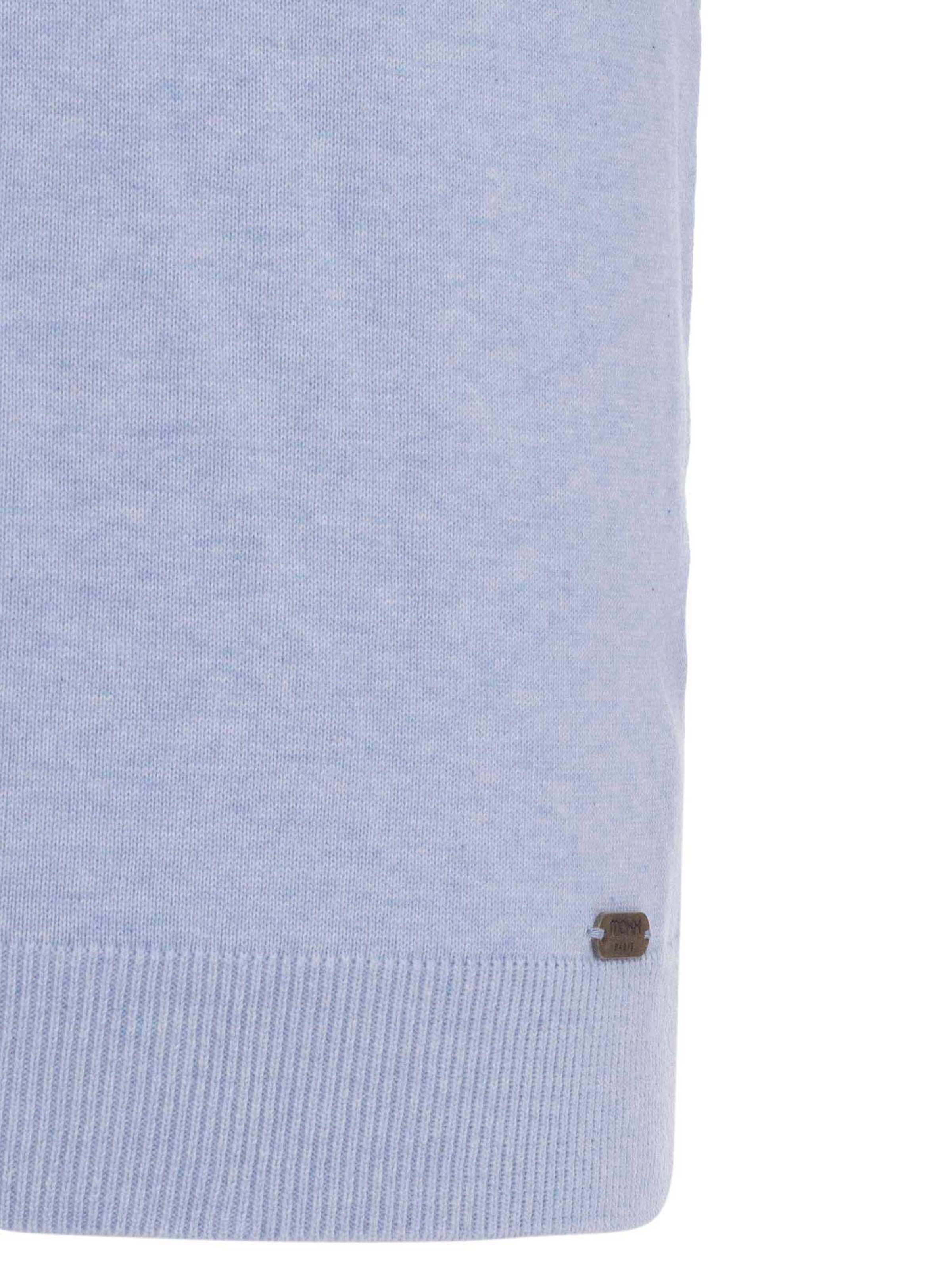 Moxx Paris Sweter w kolorze niebieski