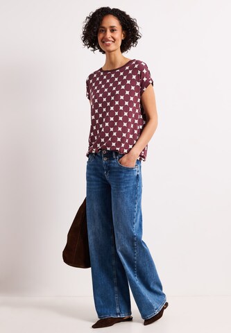 STREET ONE Shirt in Red