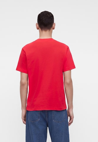 VANS T-shirt i röd