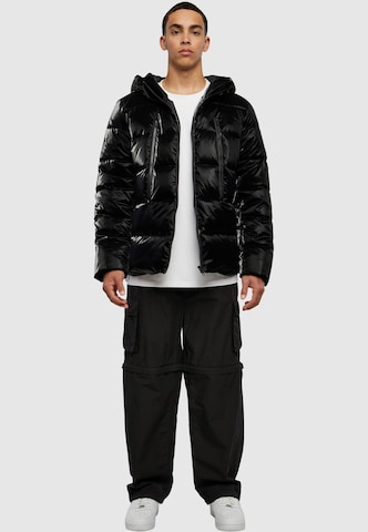 Urban Classics Winter Jacket in Black