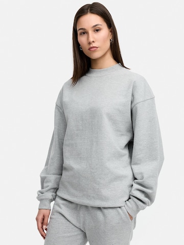 Daily Cotton Sweatshirt 'DCSORIA' in Grey