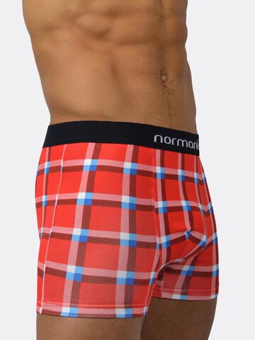 normani Boxershorts in Rot