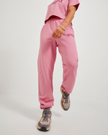 Tapered Pantaloni 'Jada' de la JJXX pe roz