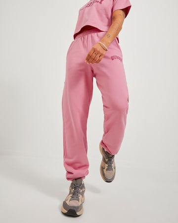 JJXX Tapered Trousers 'Jada' in Pink