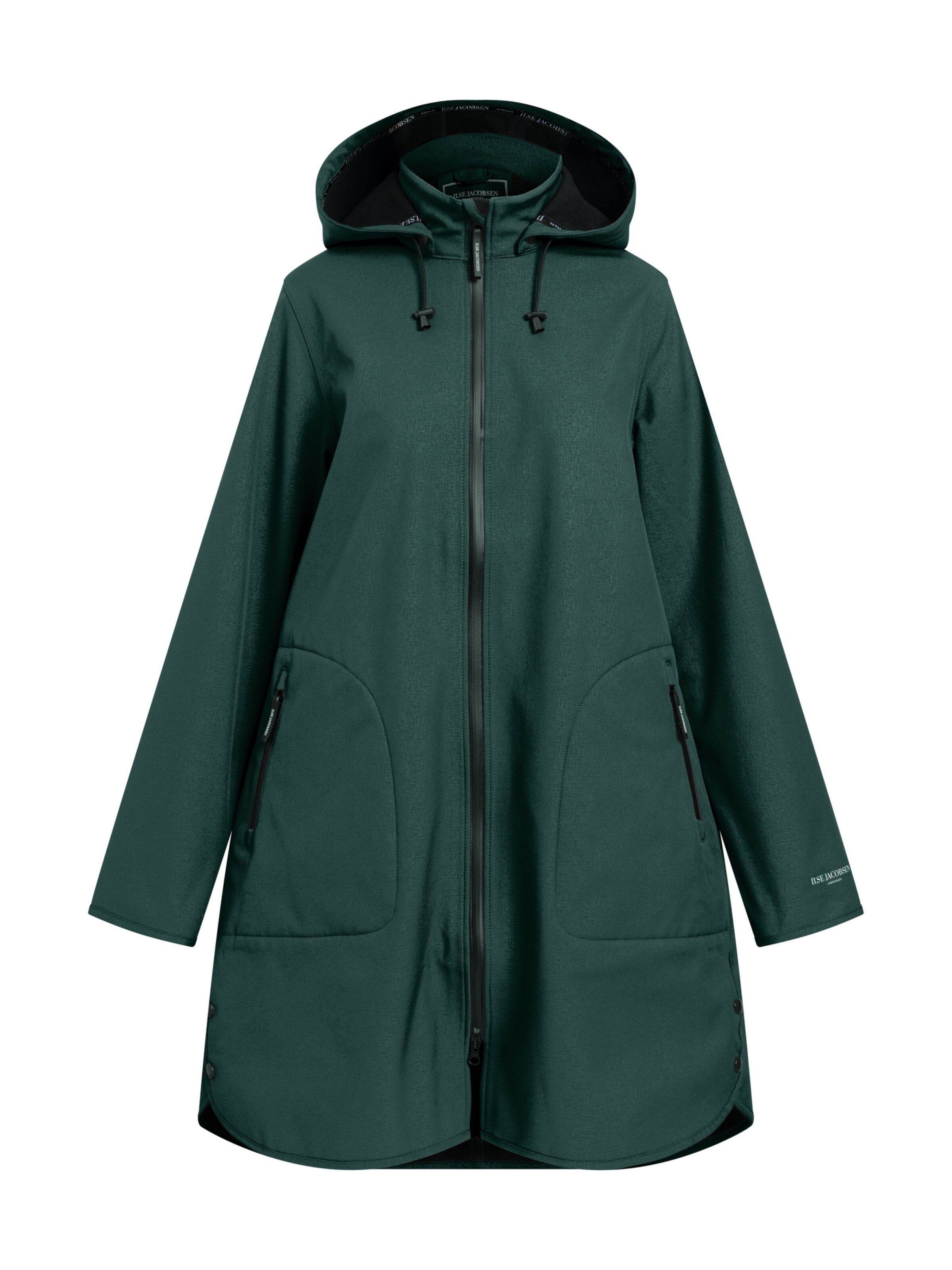 ILSE JACOBSEN Performance Jacket 'RAIN128' in Green: front